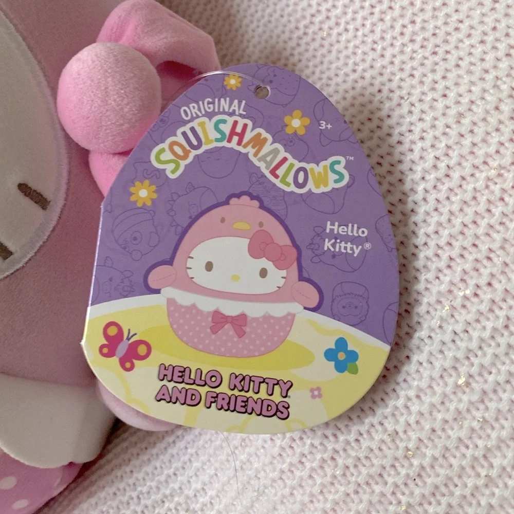 Hello kitty squishmallow